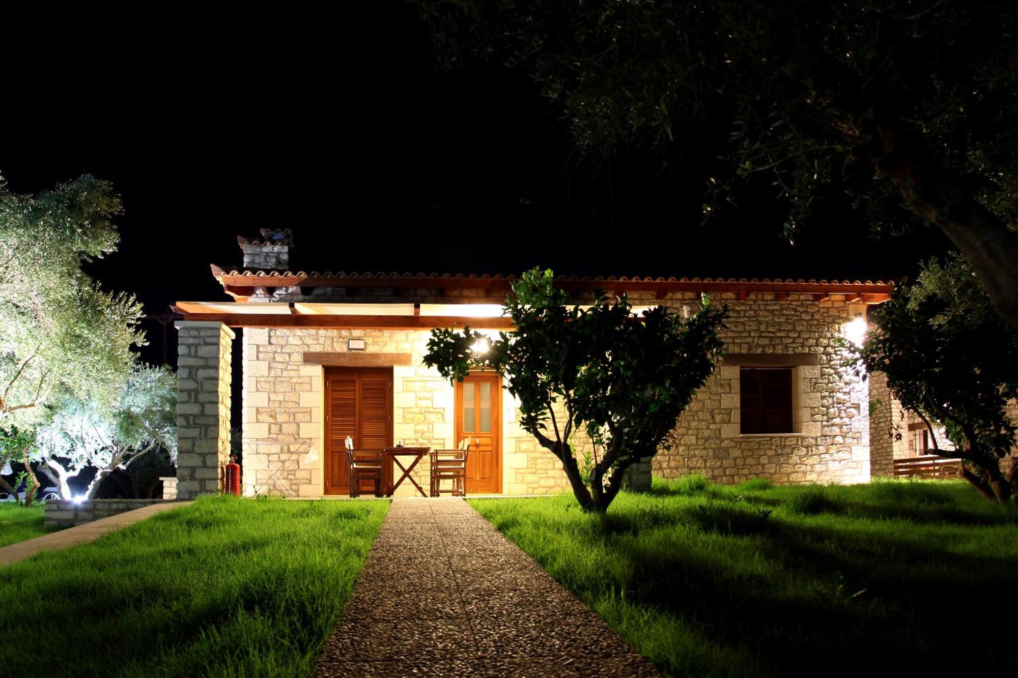 Villa Asfendamos Zacharo Exterior foto