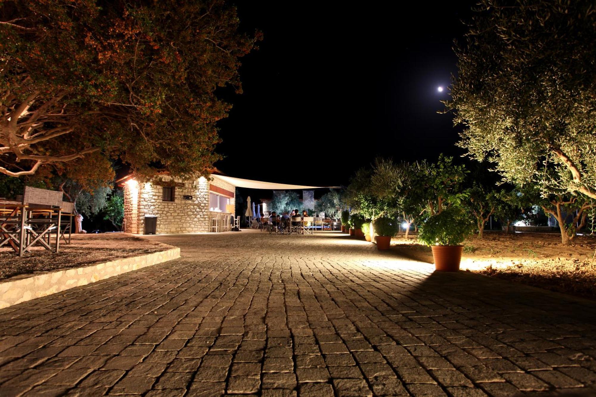 Villa Asfendamos Zacharo Exterior foto
